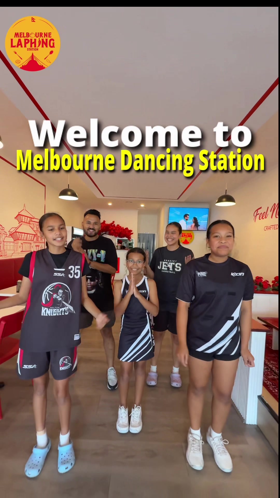 @Melbourne Laphing Station