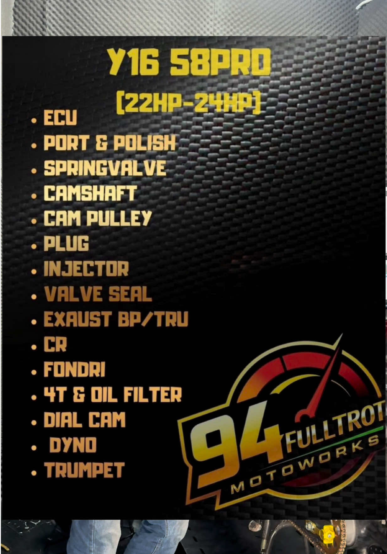 @94 Fulltrot