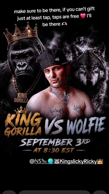 @🦍🌍🐺BrattyKaytee
