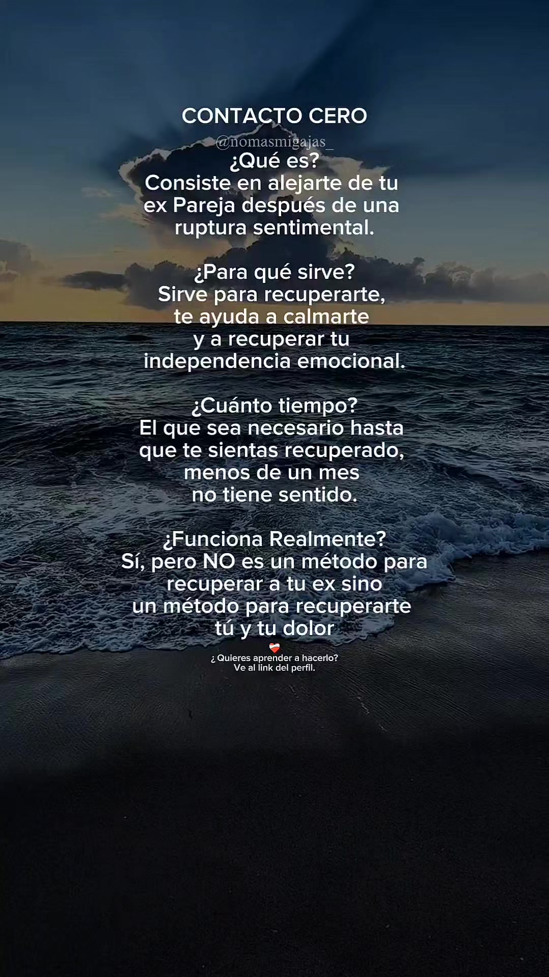 @No más migajas