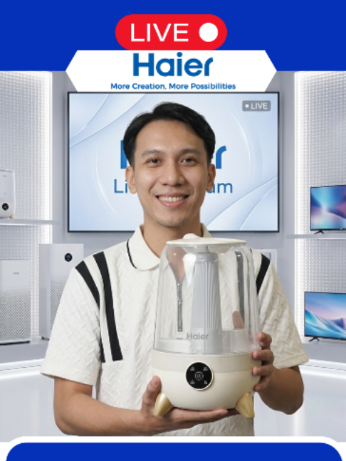 @Haier Smart Appliances