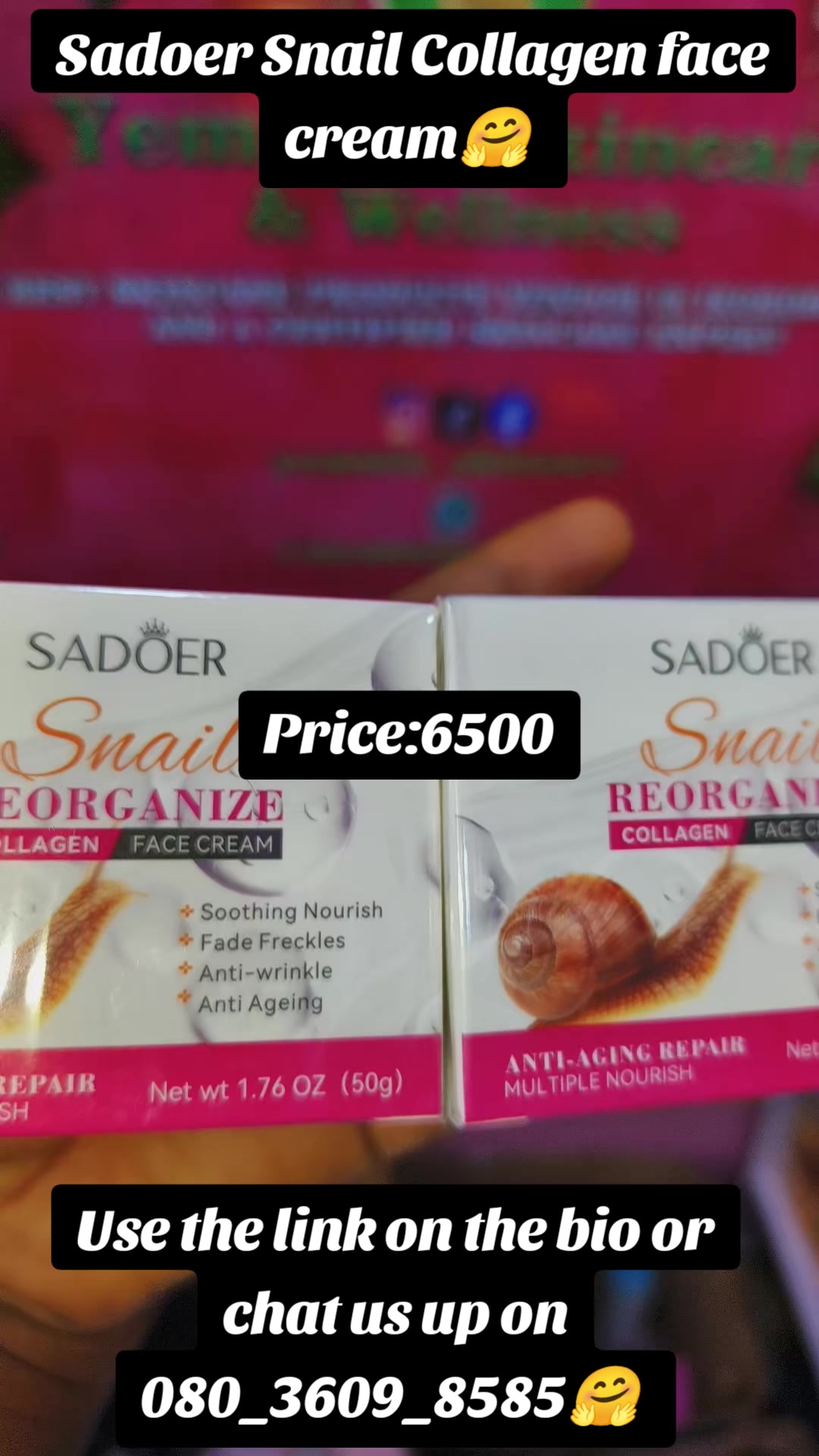 @Wholesale skincare in Lagos