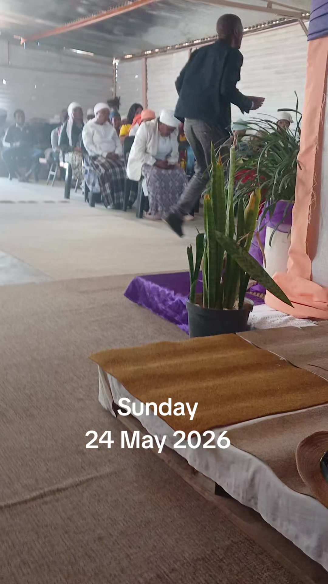 @Apostle Harold !Haoseb
