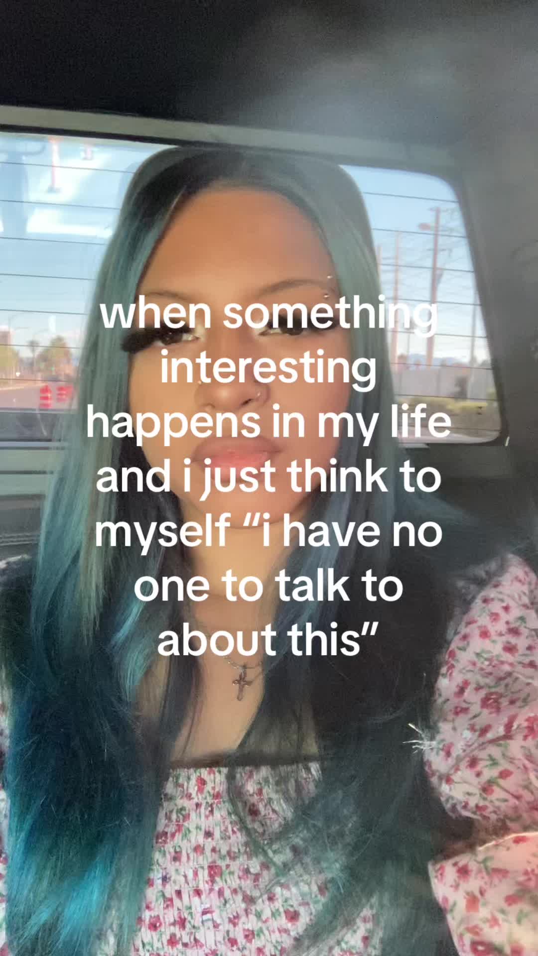 @sad girl