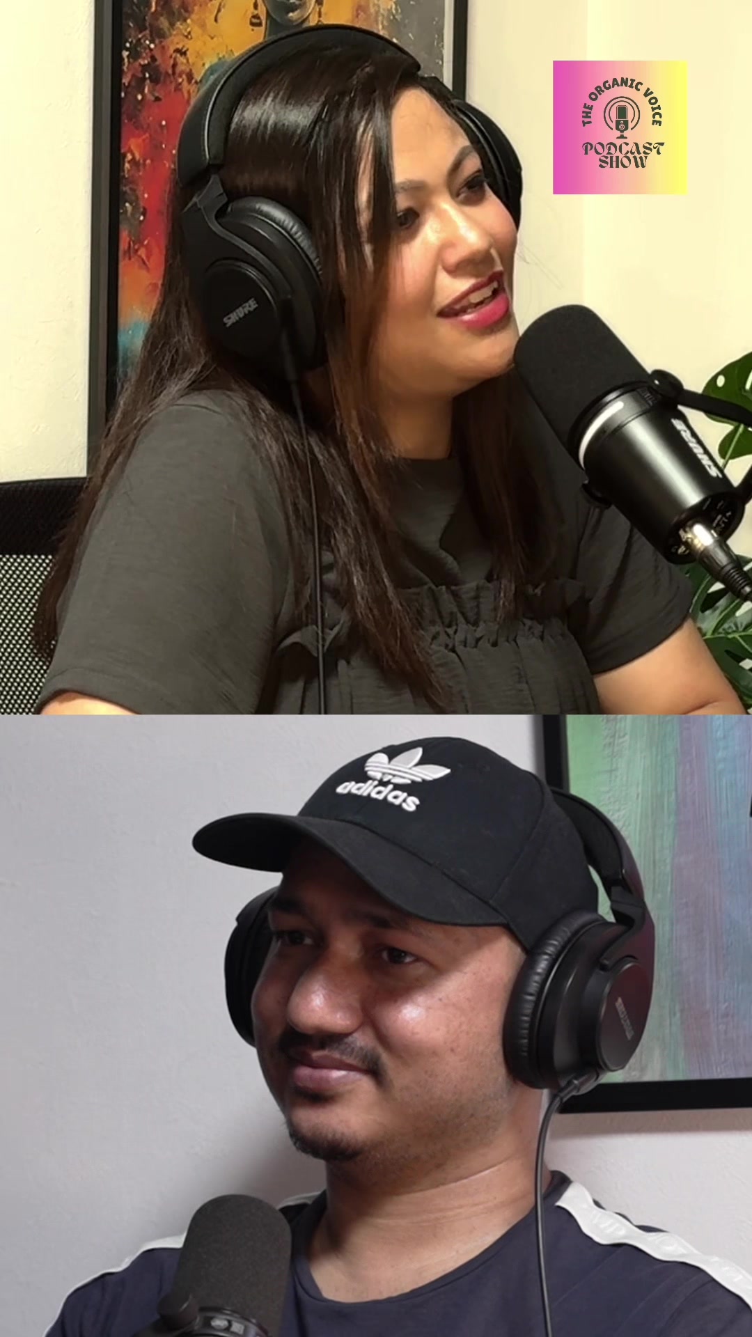 @THE ORGANIC VOICE PODCAST