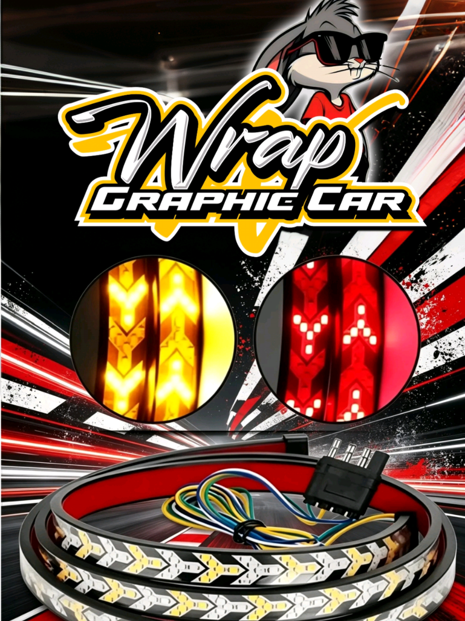@Wrap Graphic Car