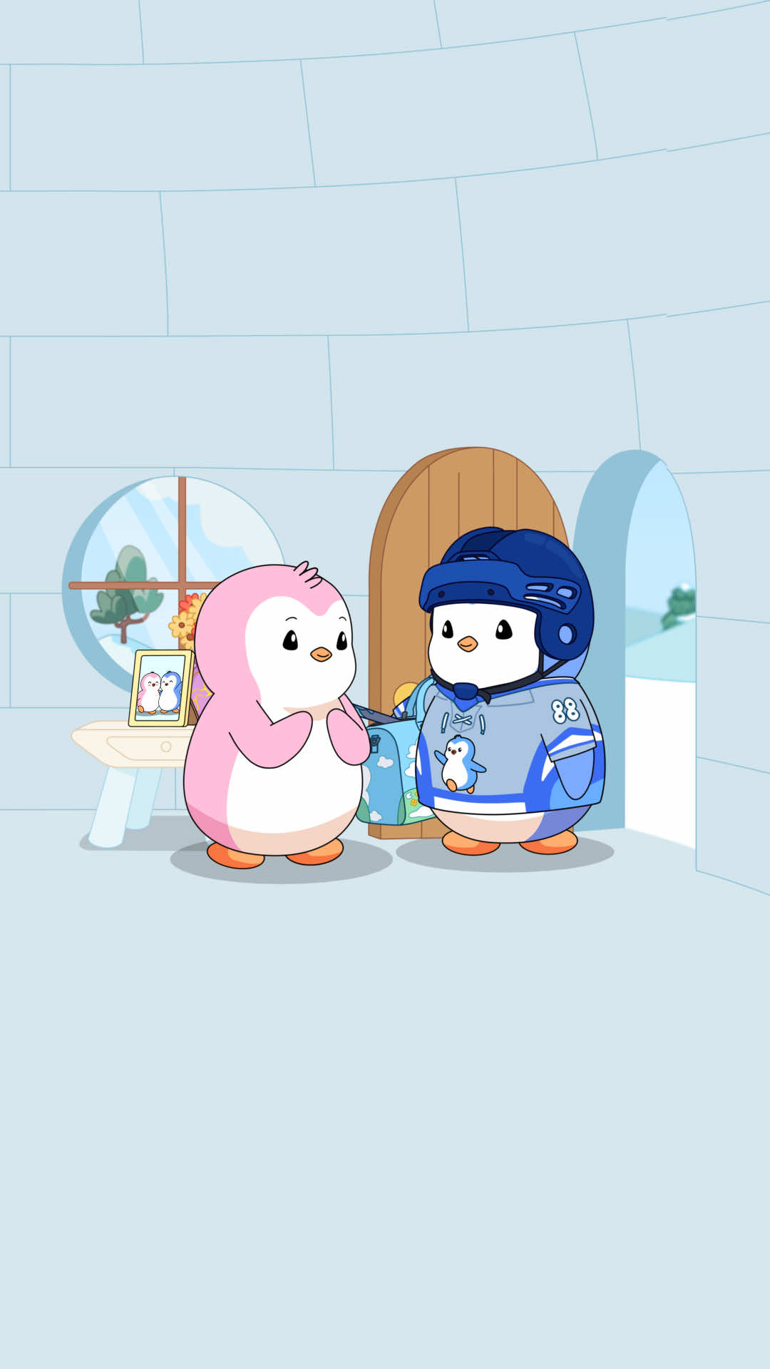 @Pudgy Penguins