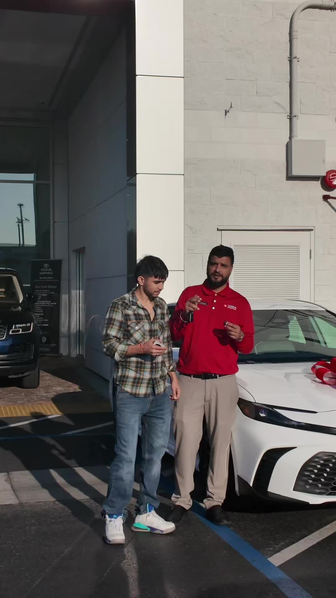 @Nakul Toyota Sunnyvale