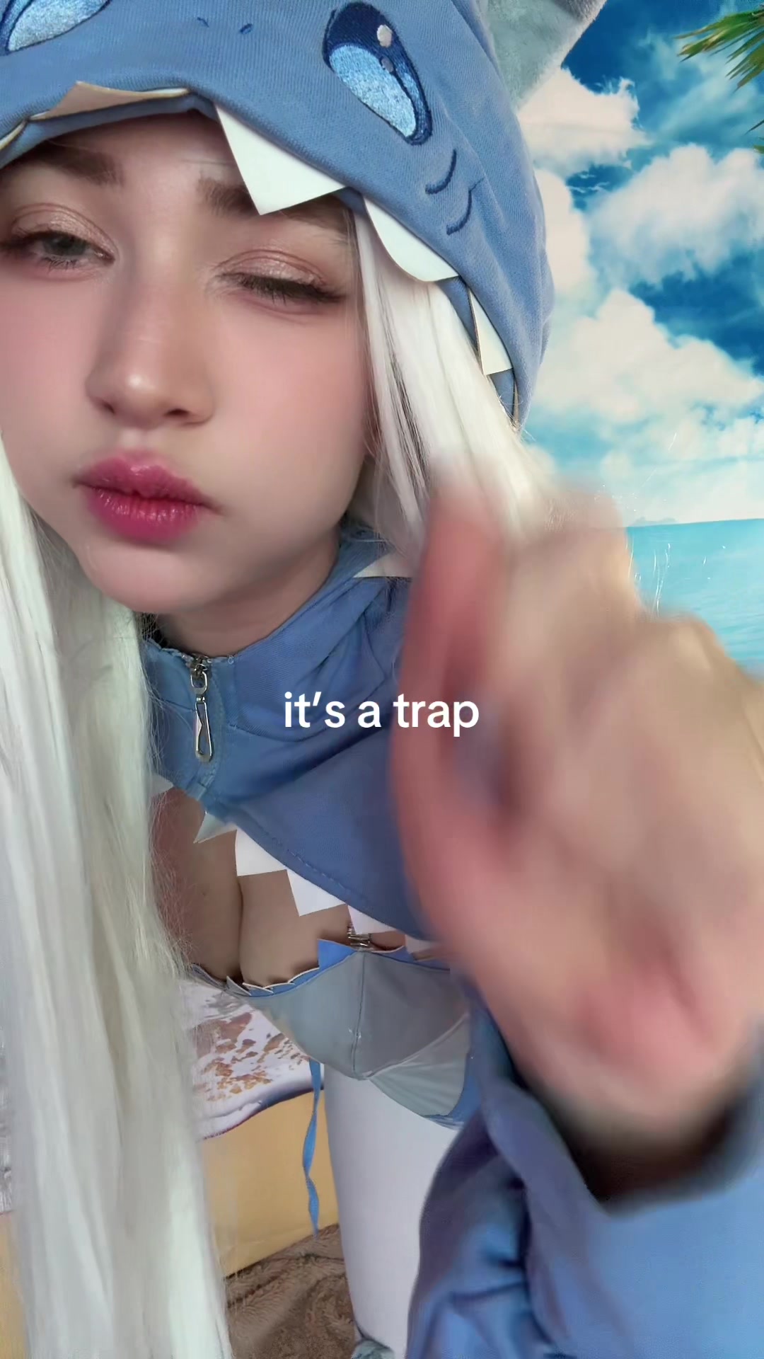 @Definitely not Indigo White