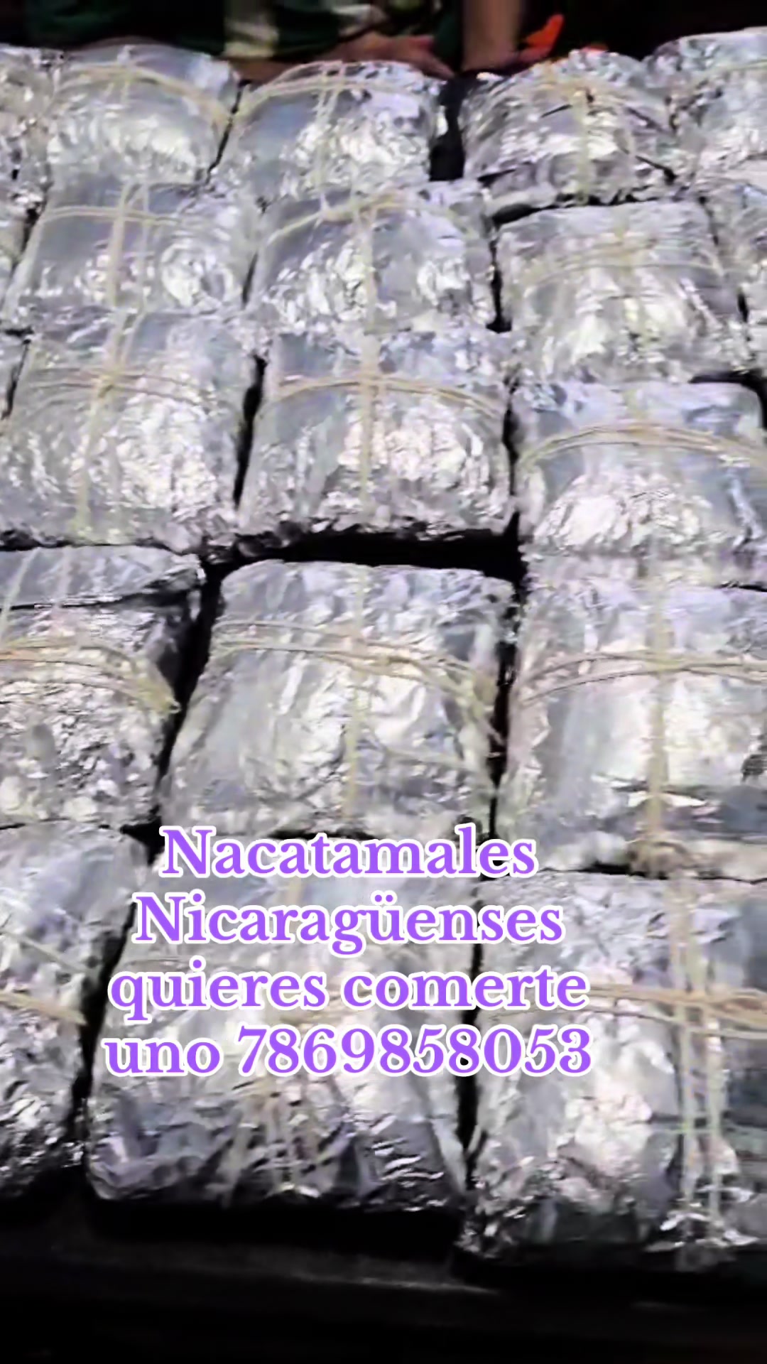 @NACATAMALES NICAS LA MITA