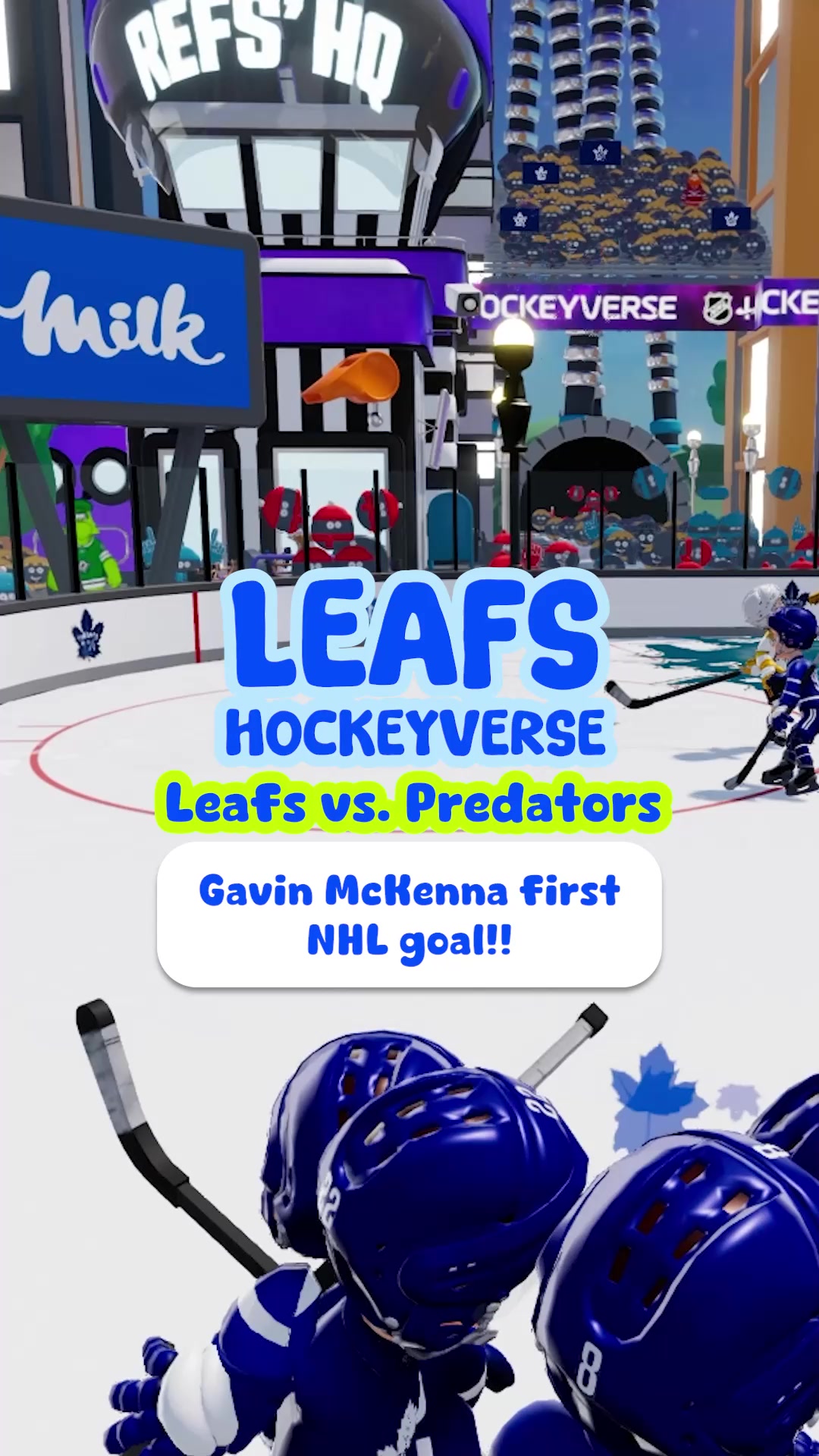 @Toronto Maple Leafs