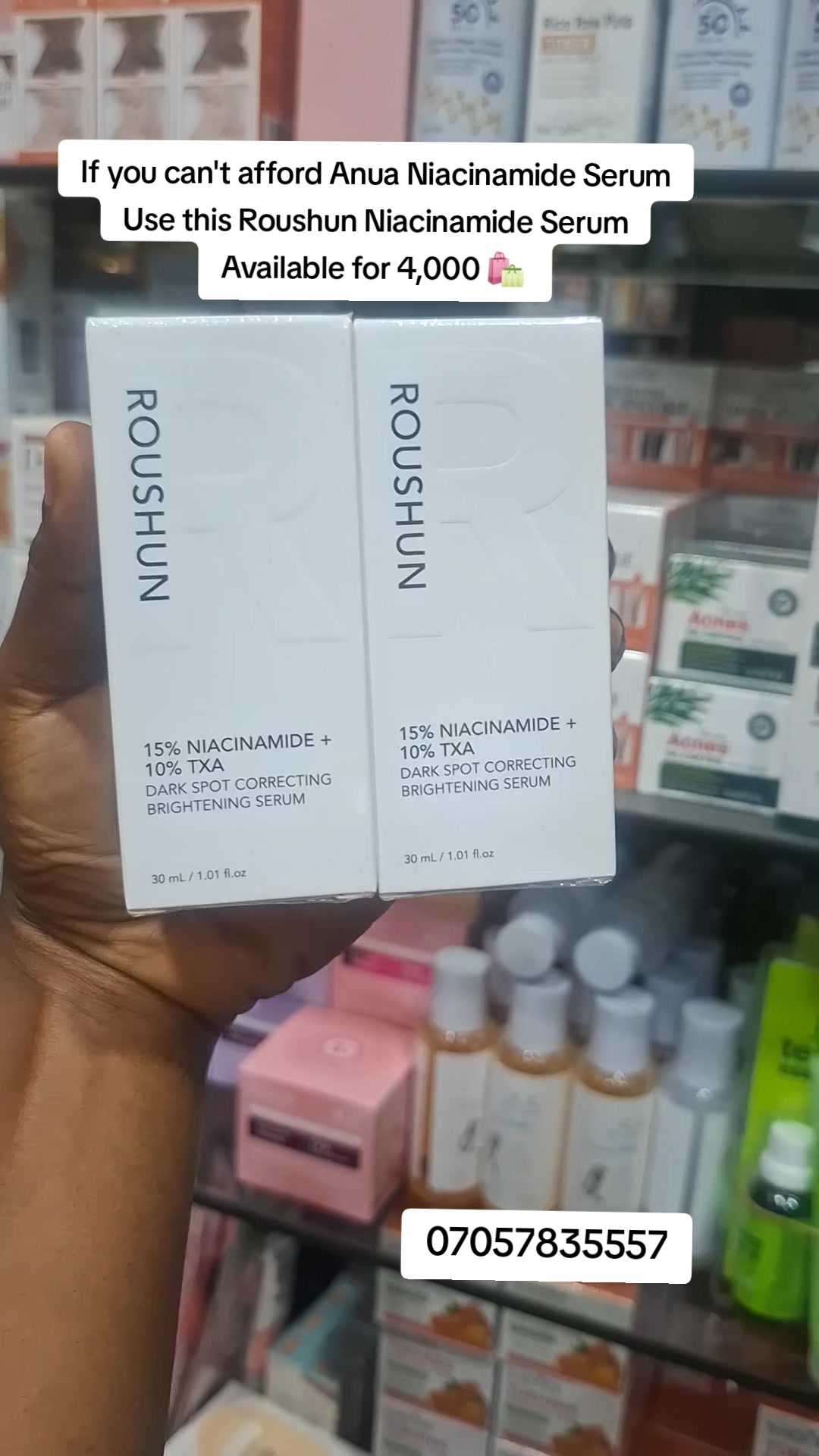 @Favour || Skincare Wholesaler