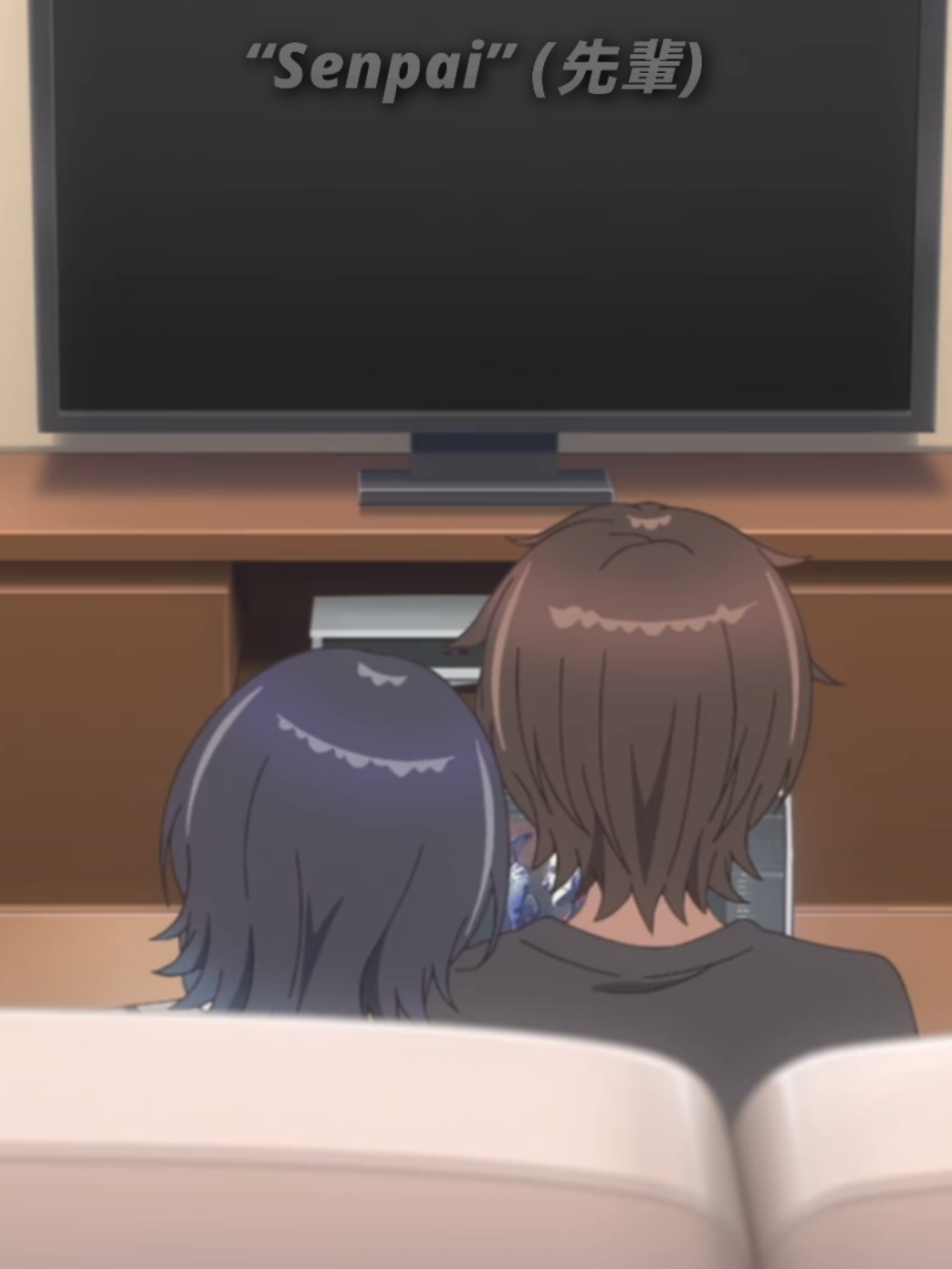 @&ldquo;Senpai&rdquo; (先輩)