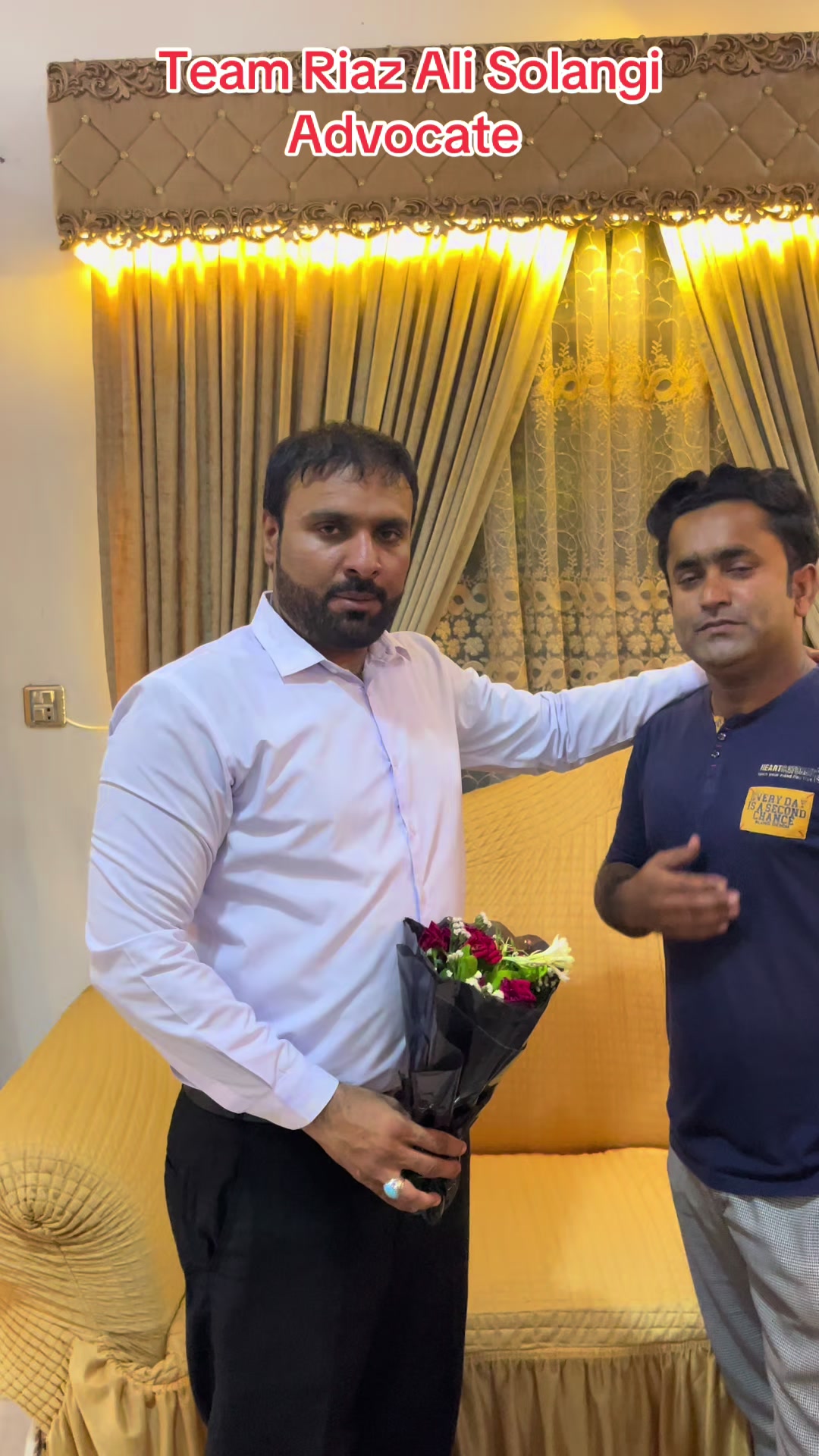 @Advocate Riaz Ali Solangi