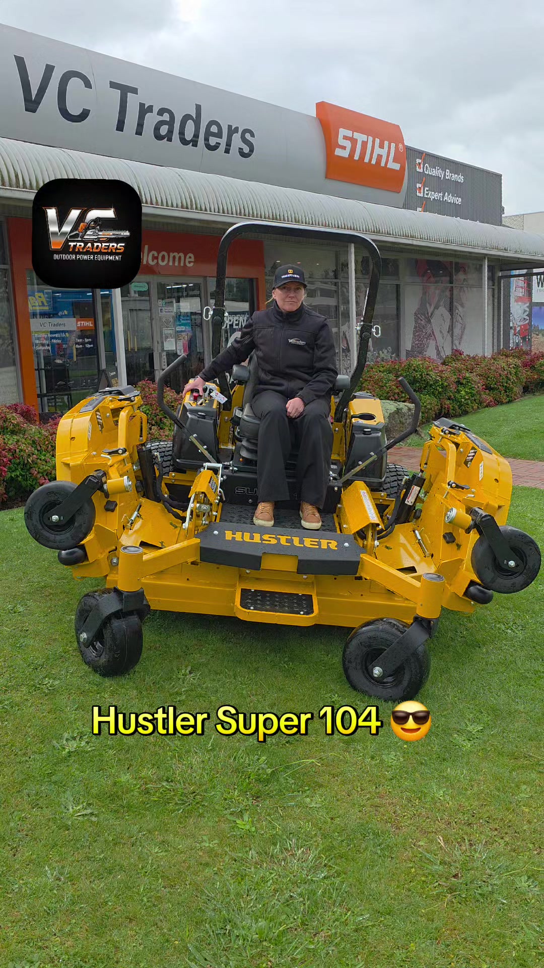 @vctraders | Stihl & John Deere