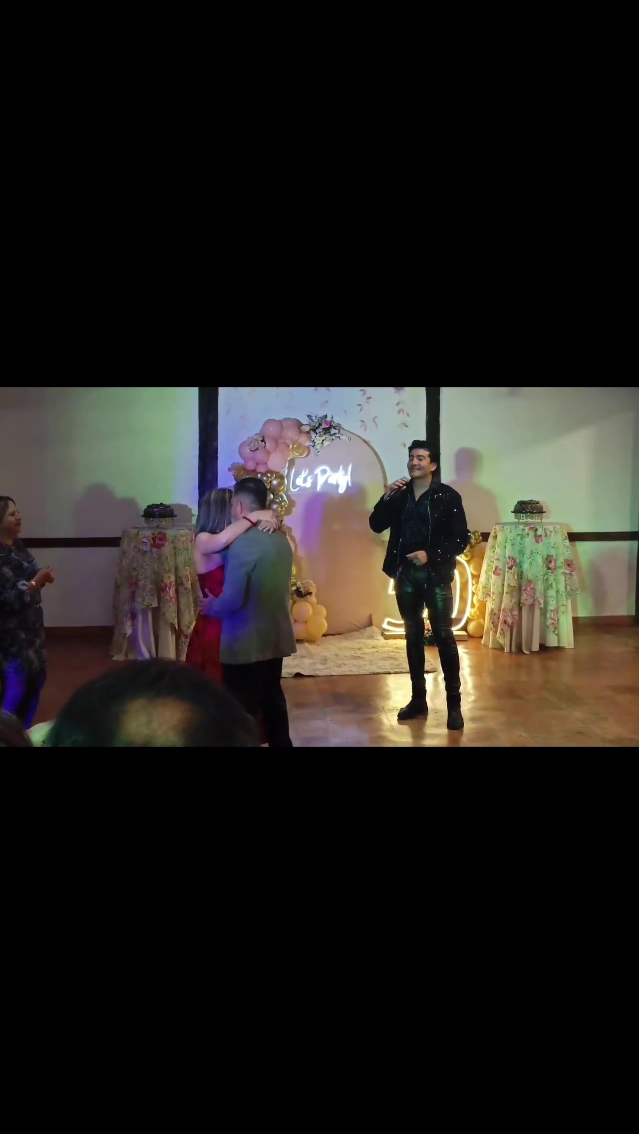 @Julian Andres Tributo Chayanne