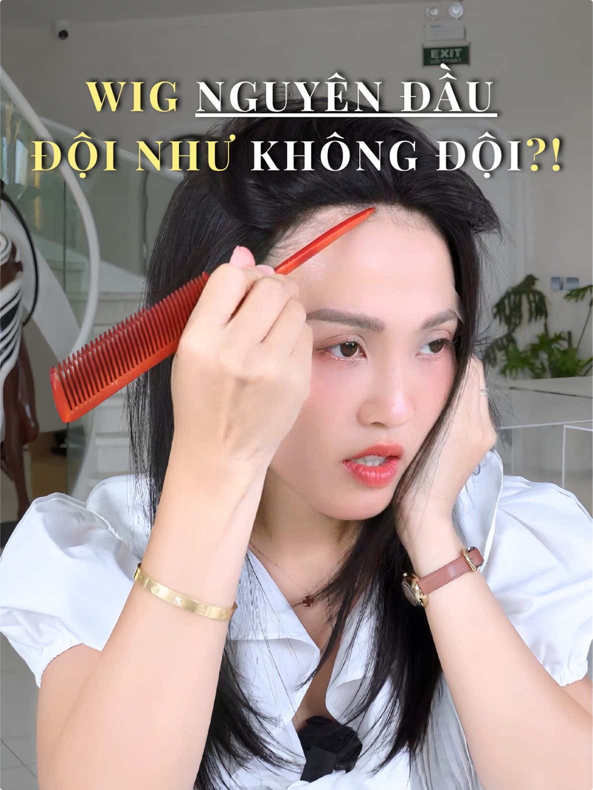 @TÓC THẬT NGỌC CHINH