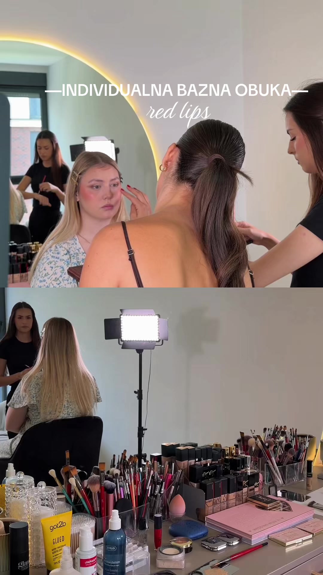 @twinsbo makeup