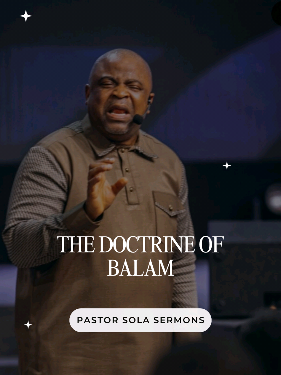 @Pastorsolasermons