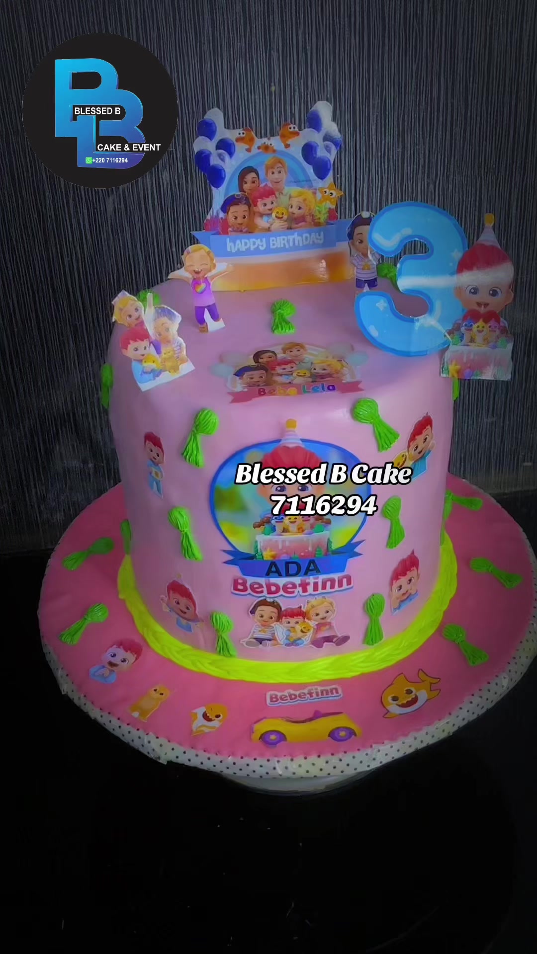 @Blessed B Cake and Event🇬🇲