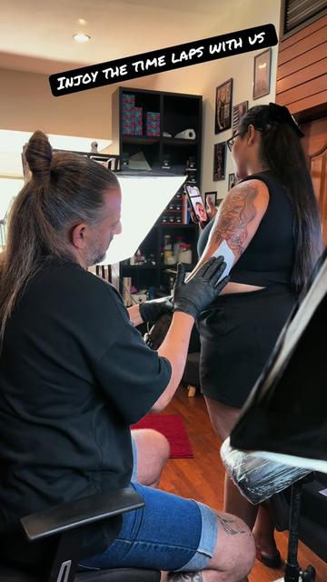 @Colonel tattoo shop