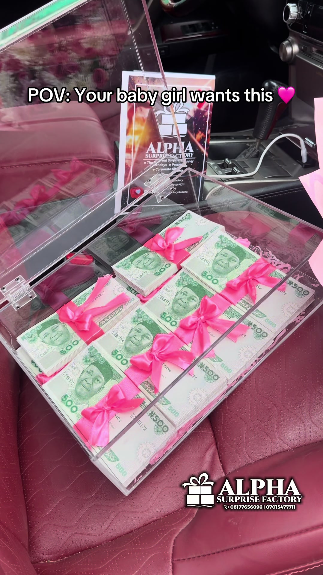 @No.1 KADUNA SURPRISE PLANNER