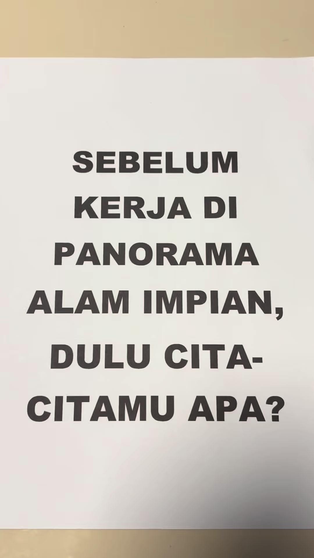 @Panorama Alam Impian (Pa Ali)