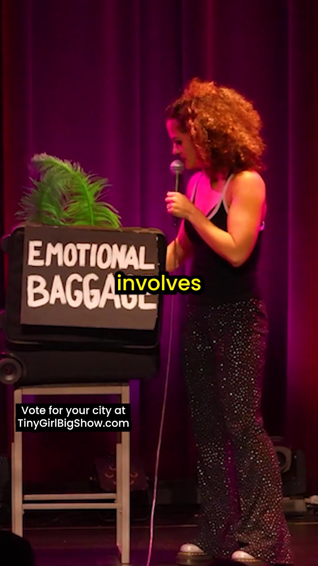 @Tiny Girl Big Show