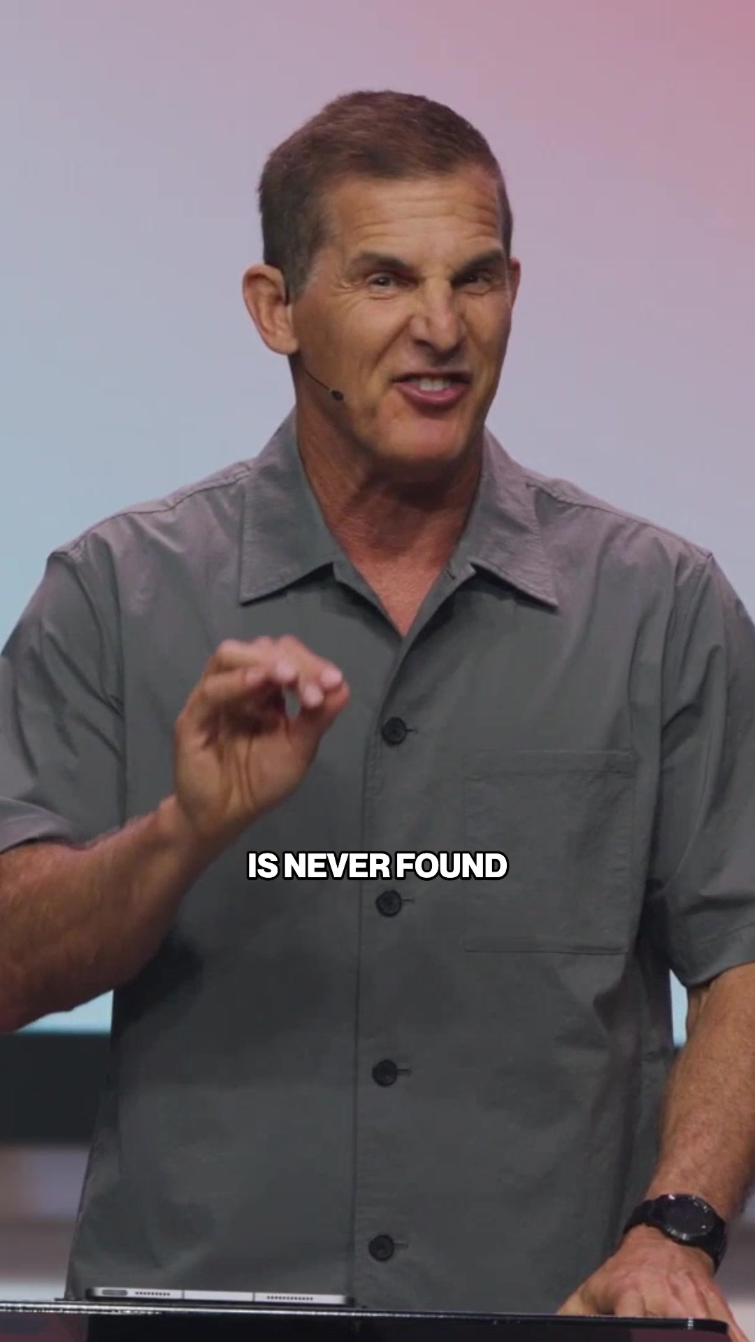 @Craig Groeschel