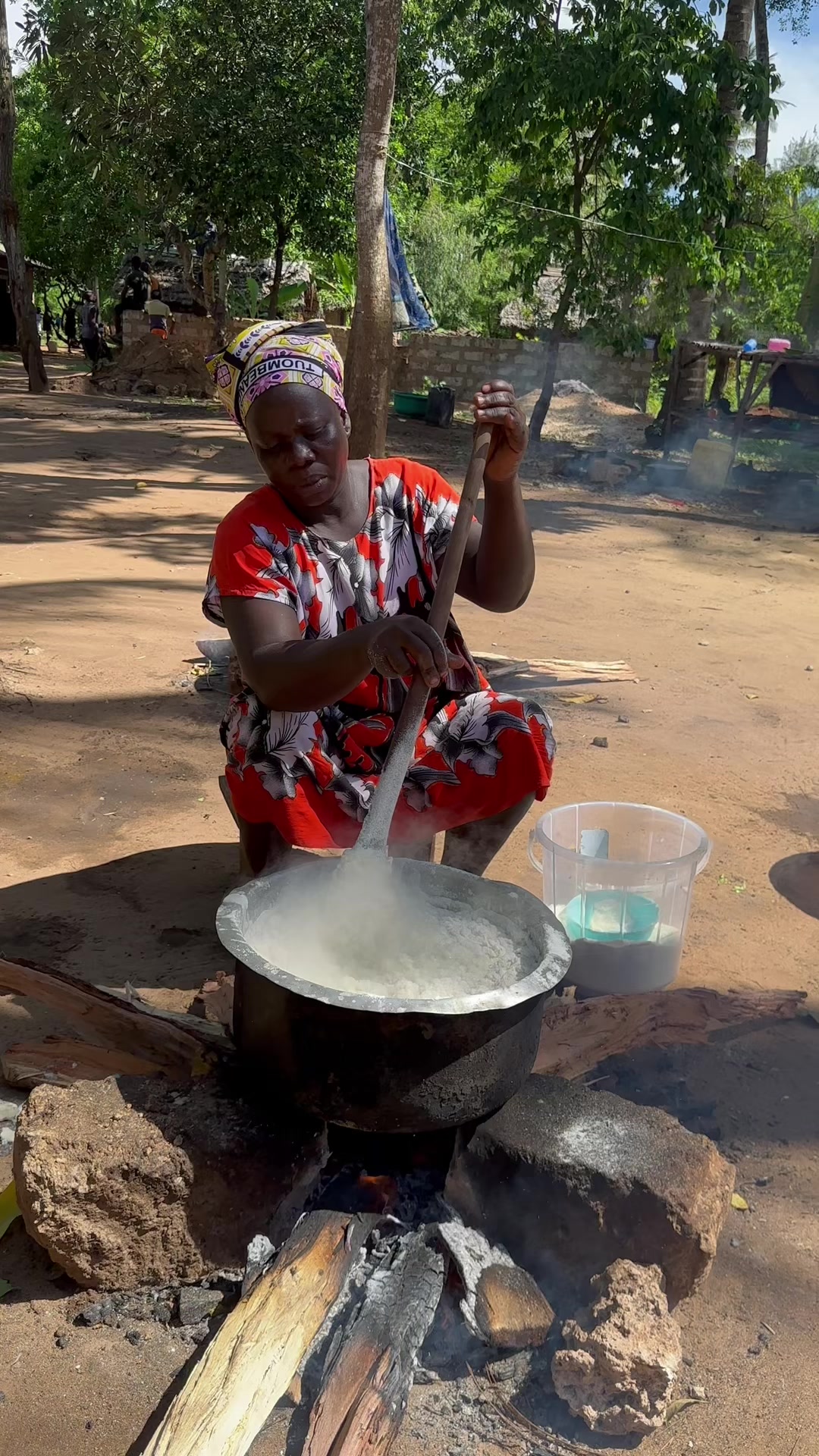 @African Village Life