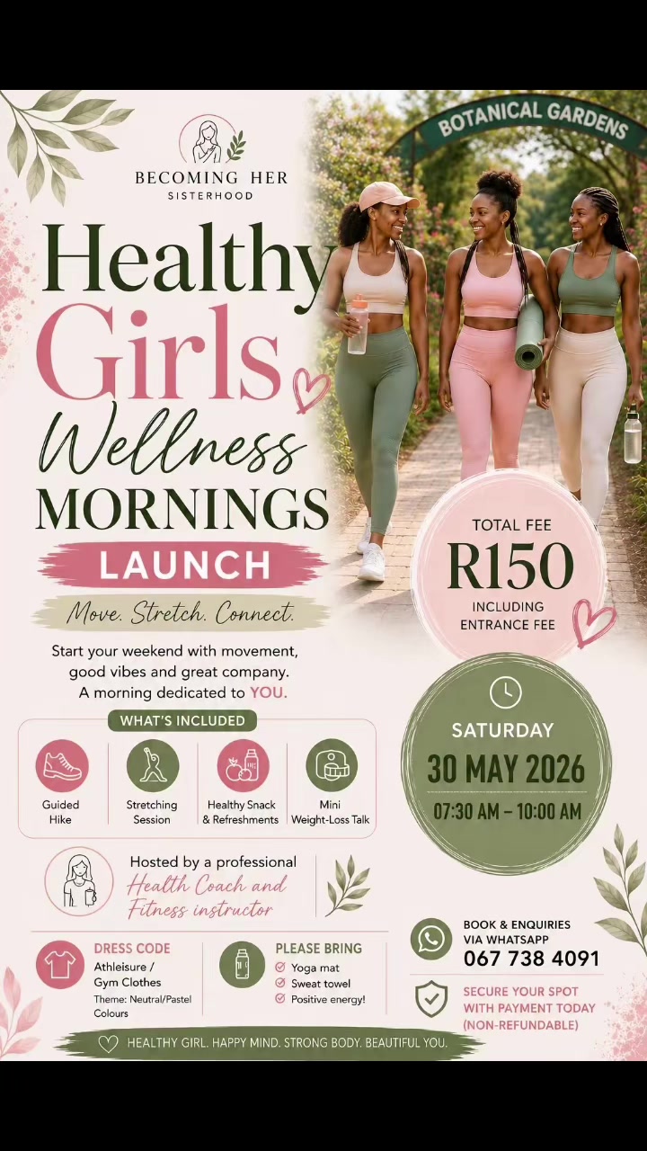 @Health & Wellness Coach 🌱