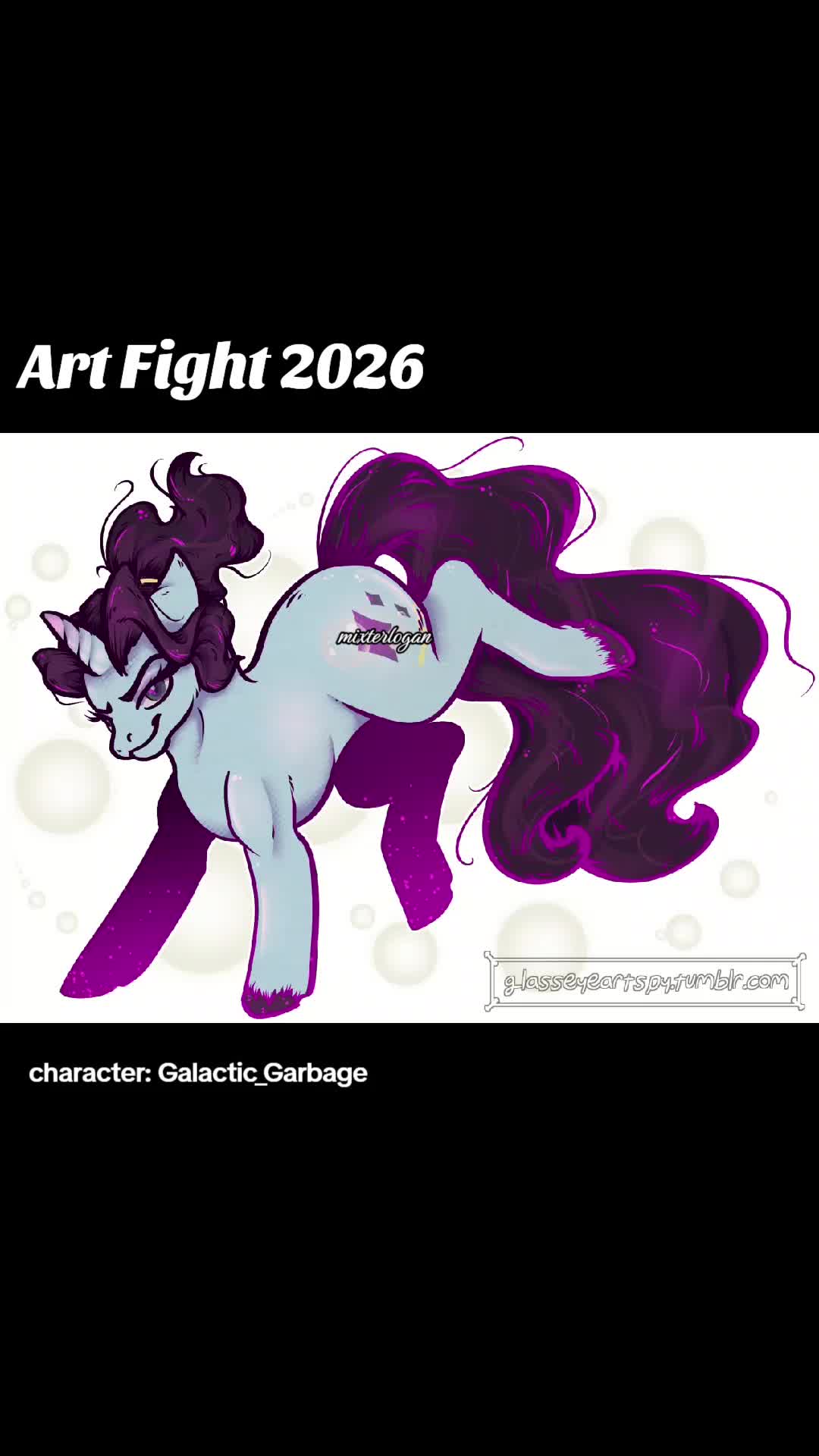 @mixterlogan 🎭 art fight!