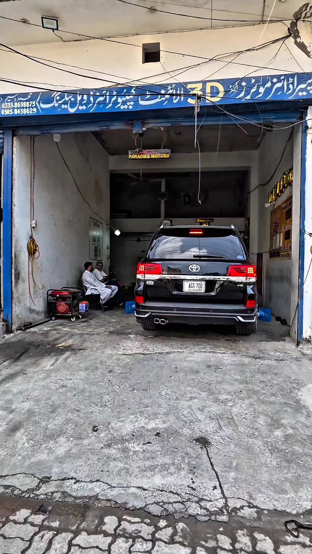 @paradise 3d wheel alignment 12