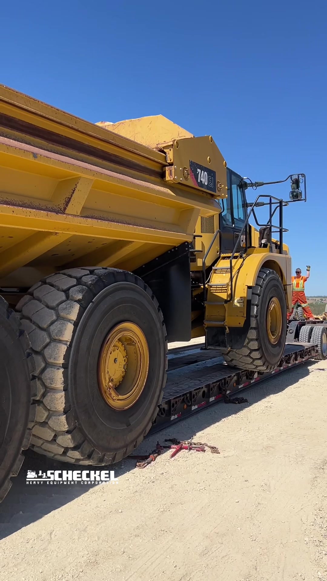 @J.J. Scheckel Heavy Equipment
