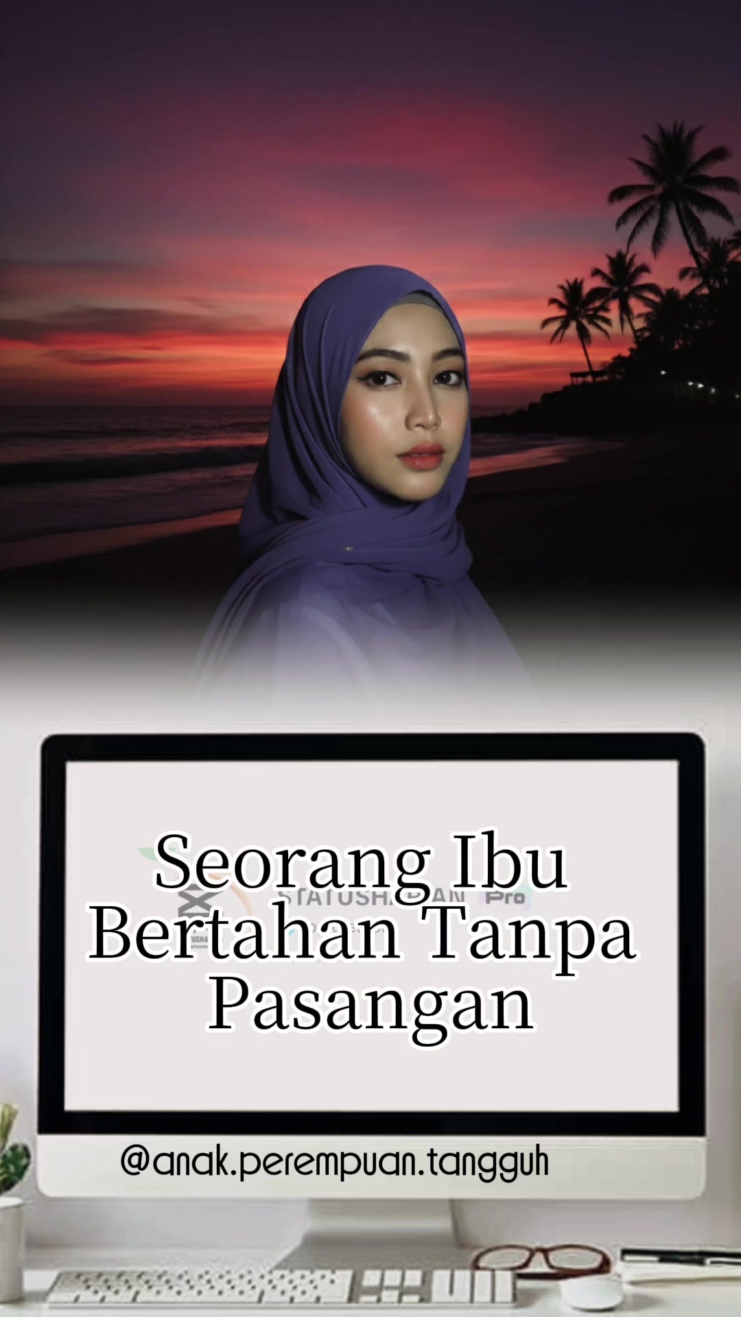 @anak perempuan tangguh