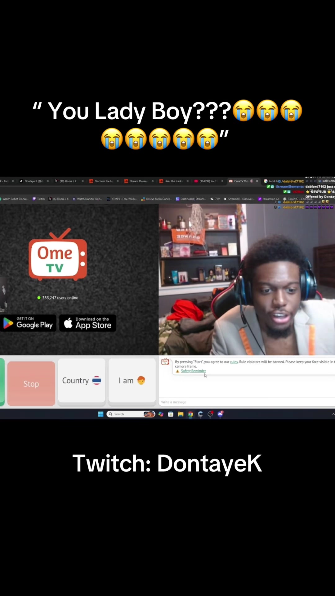 @Dontaye K