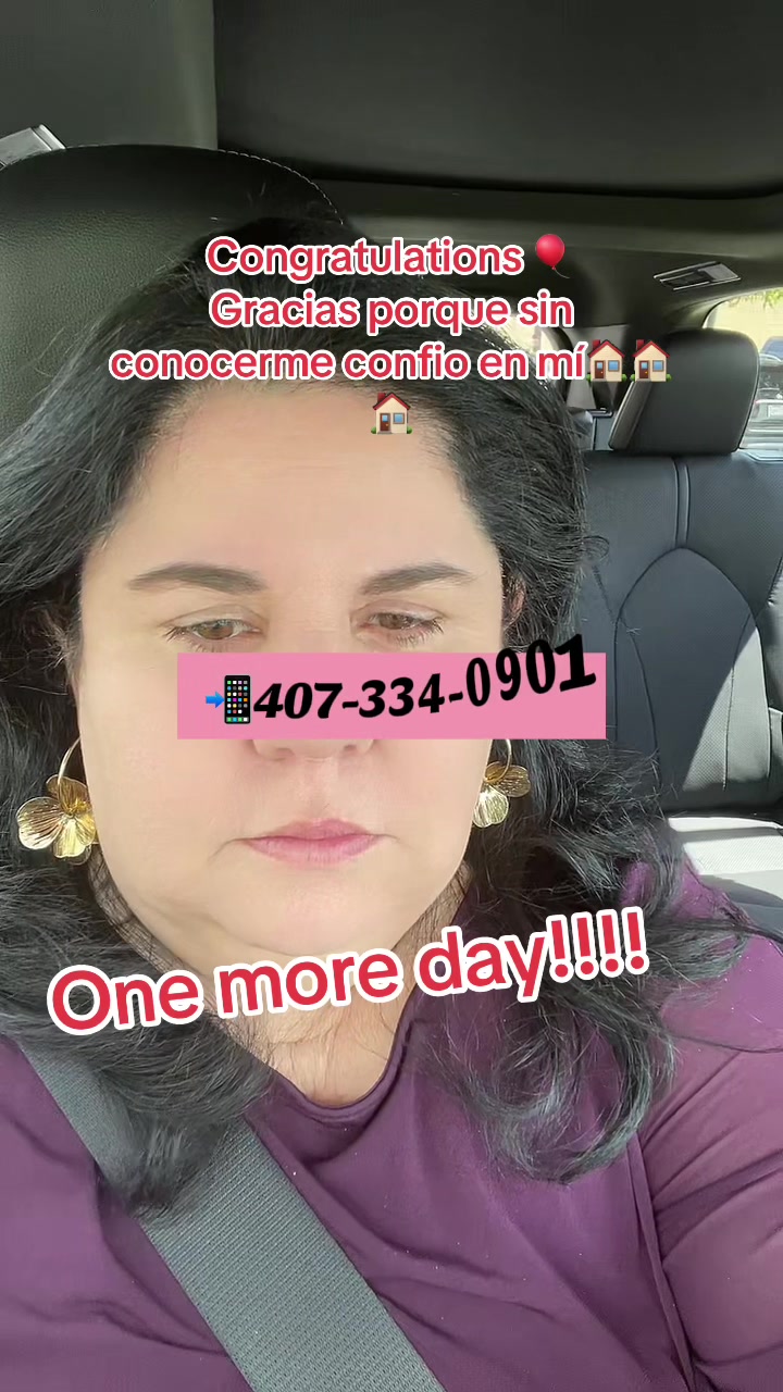 @Realtor Fel&iacute;cita