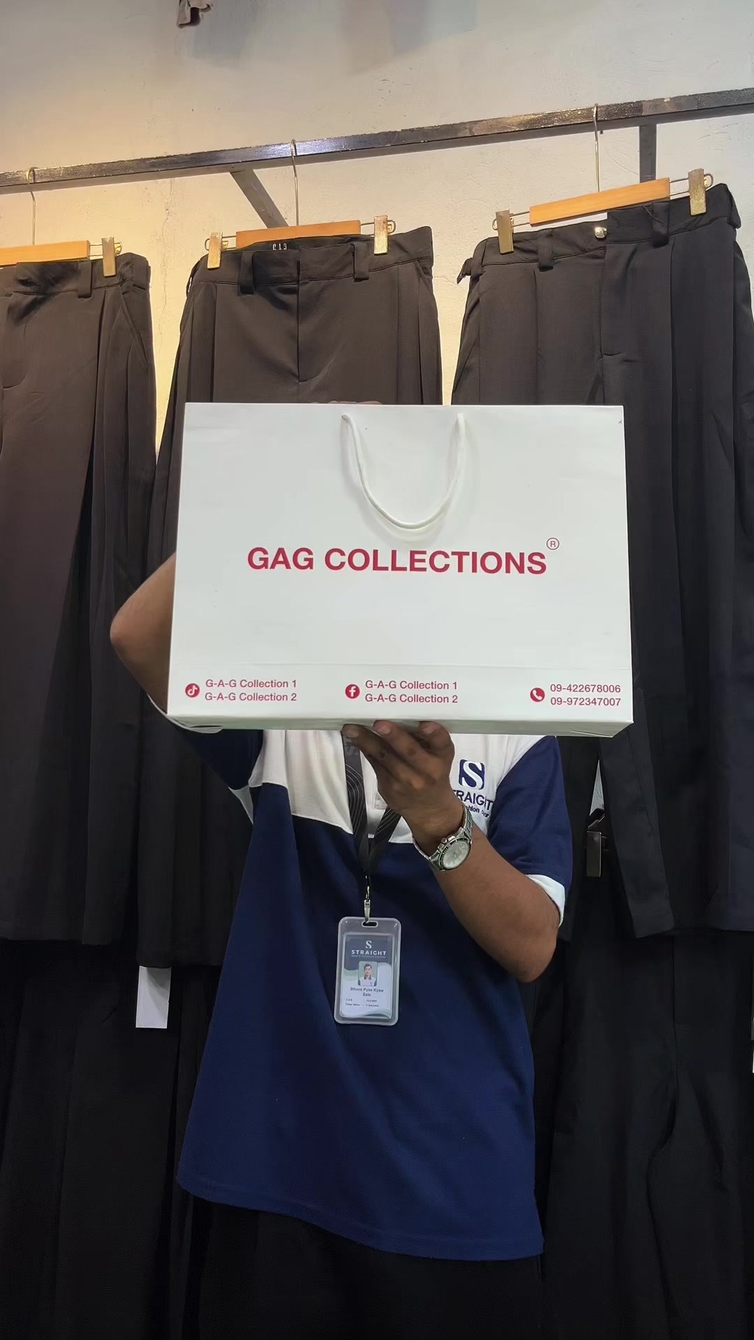 @Straight MenFashion Conor-MGY