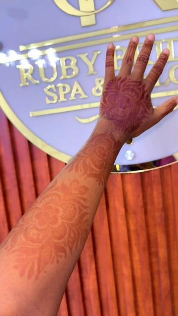 @Ruby Bridal Spa & Salon