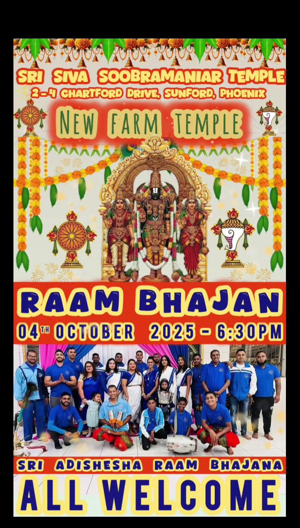 @New Farm Temple