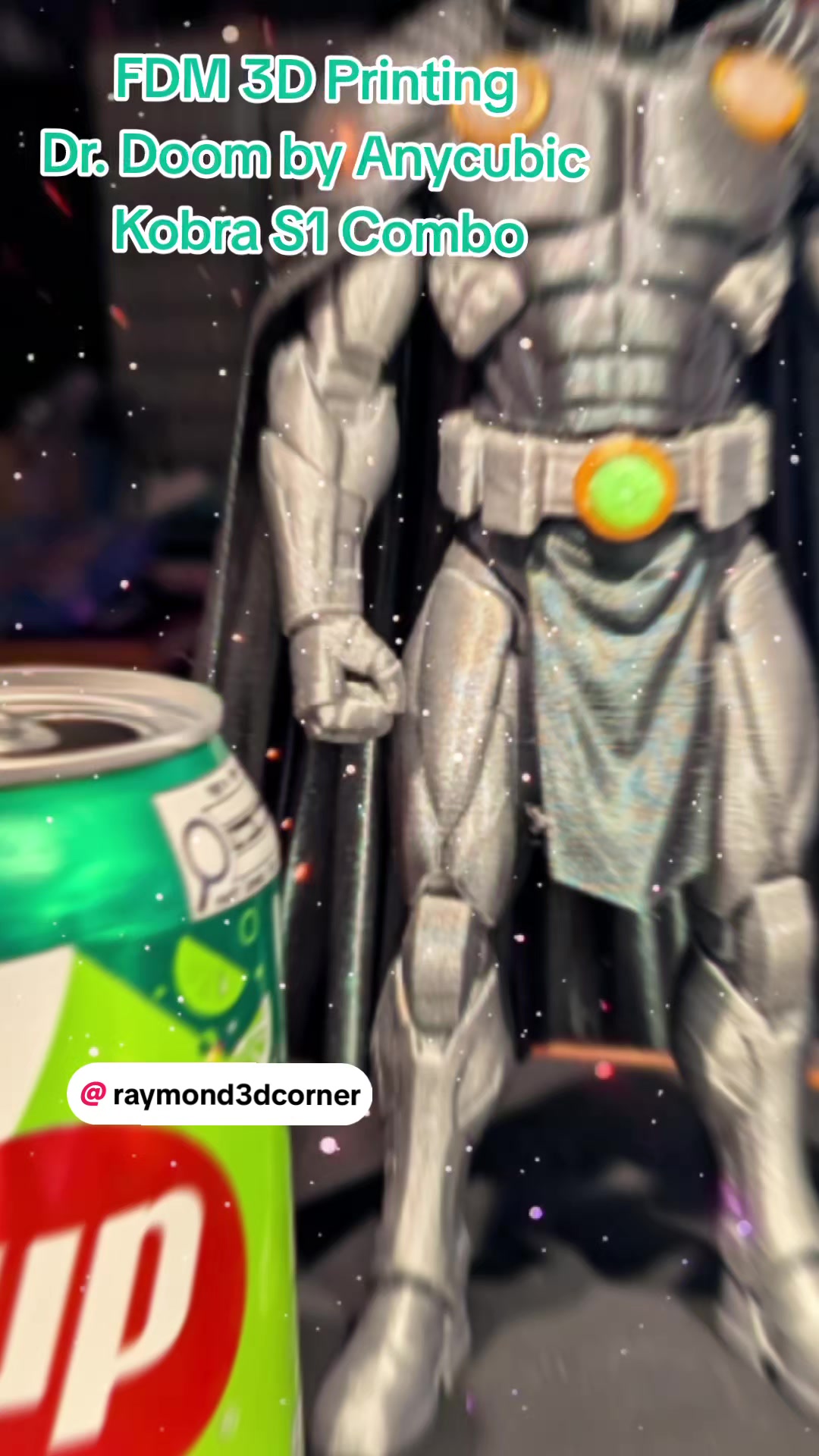 @Raymond 3D Corner + Engraving