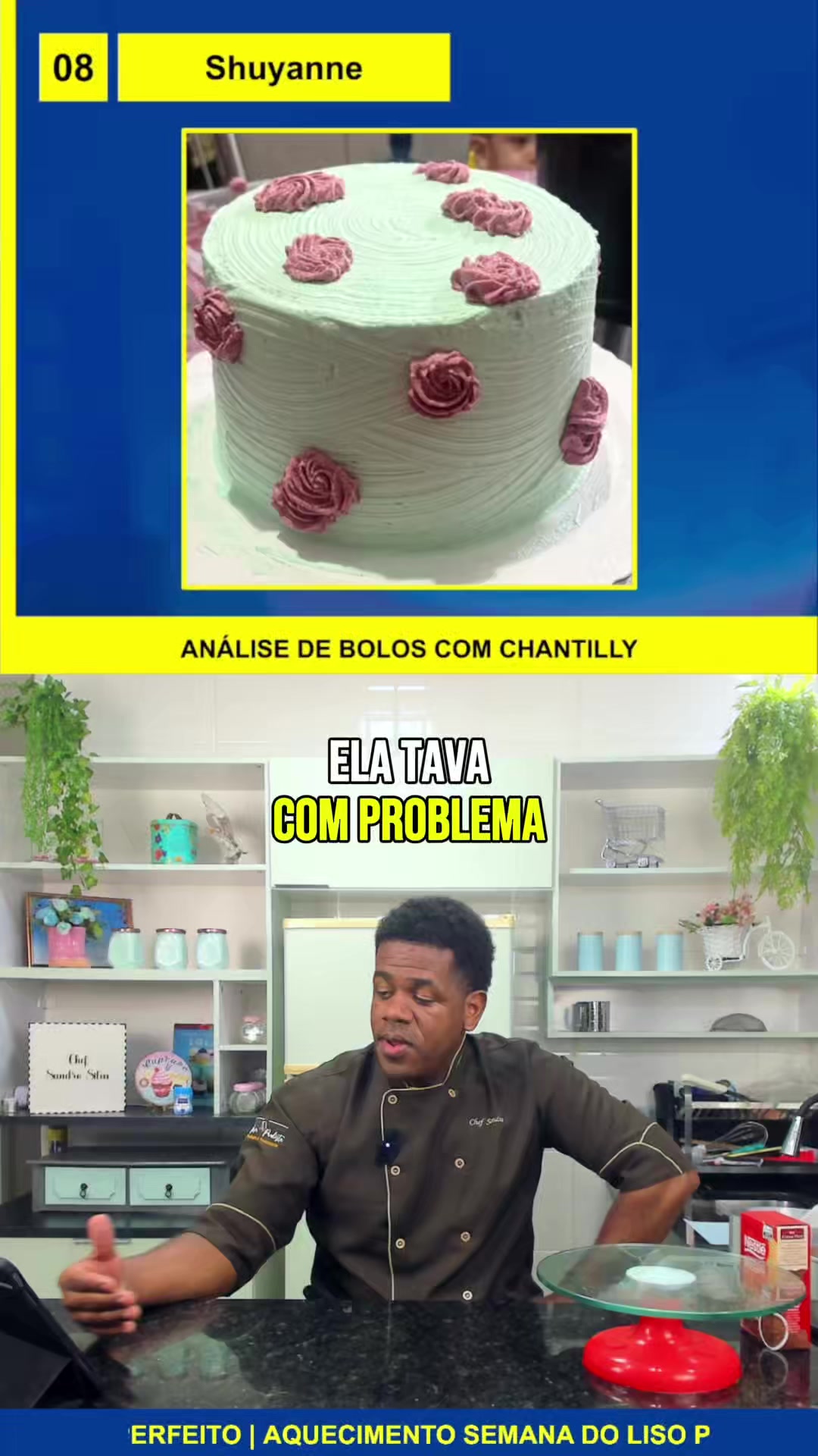 @Chef Sandro Silva