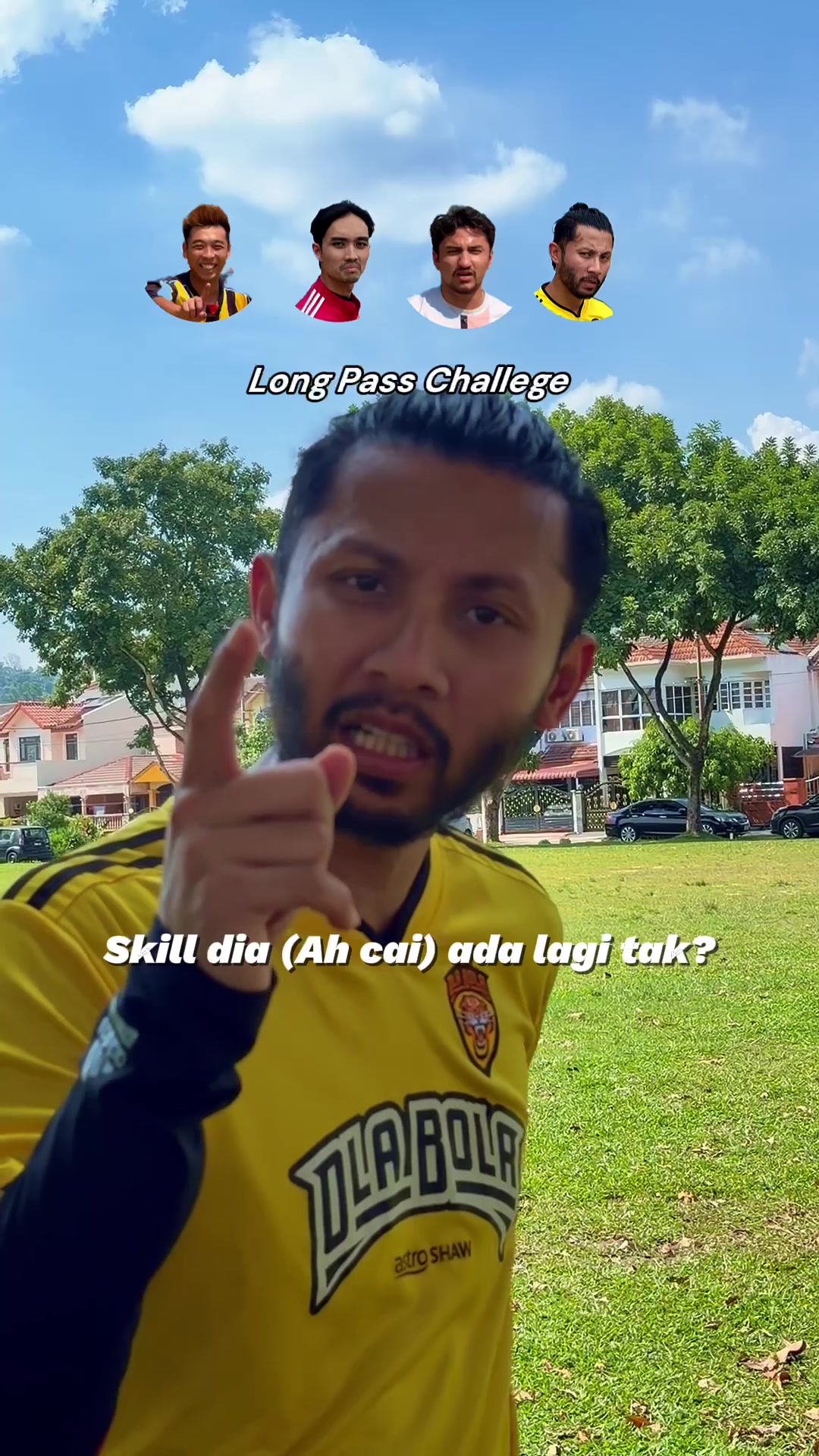 @Ah Cai very Leng Cai