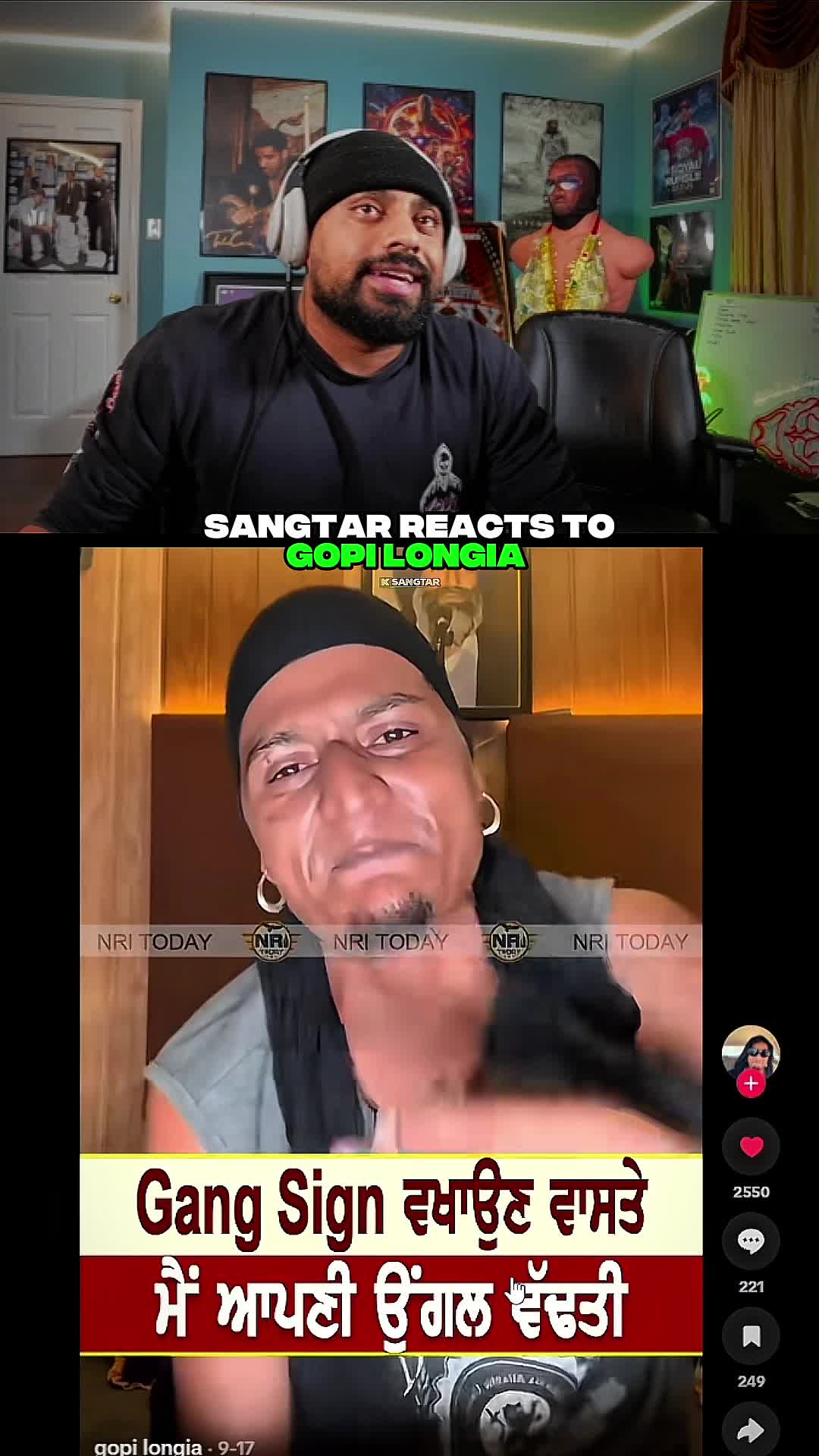 @Sangtar Singh