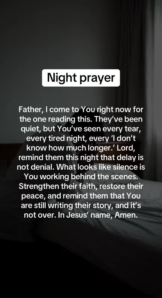 @Daily Faith Script