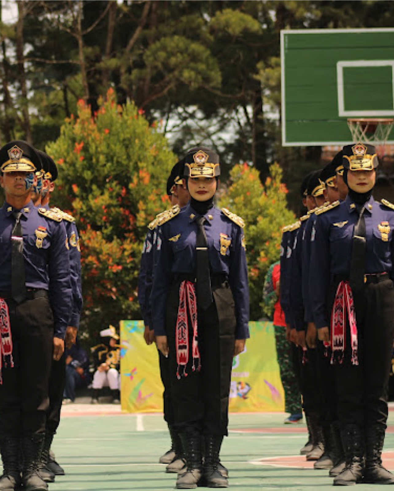 @Paskibra SMAN3 Pangkalan Bun