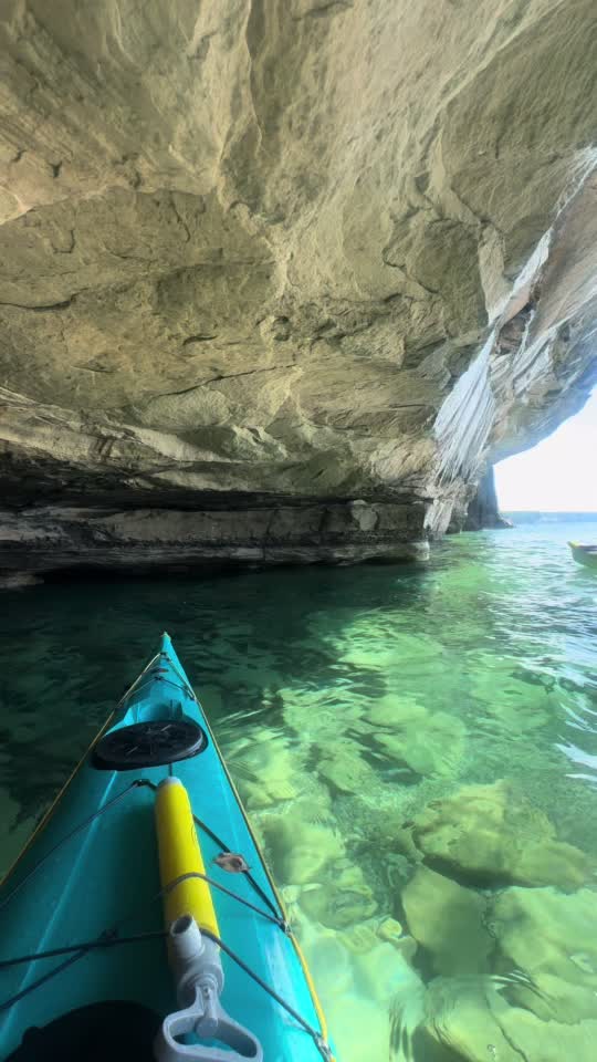 @Pictured Rocks Kayaking