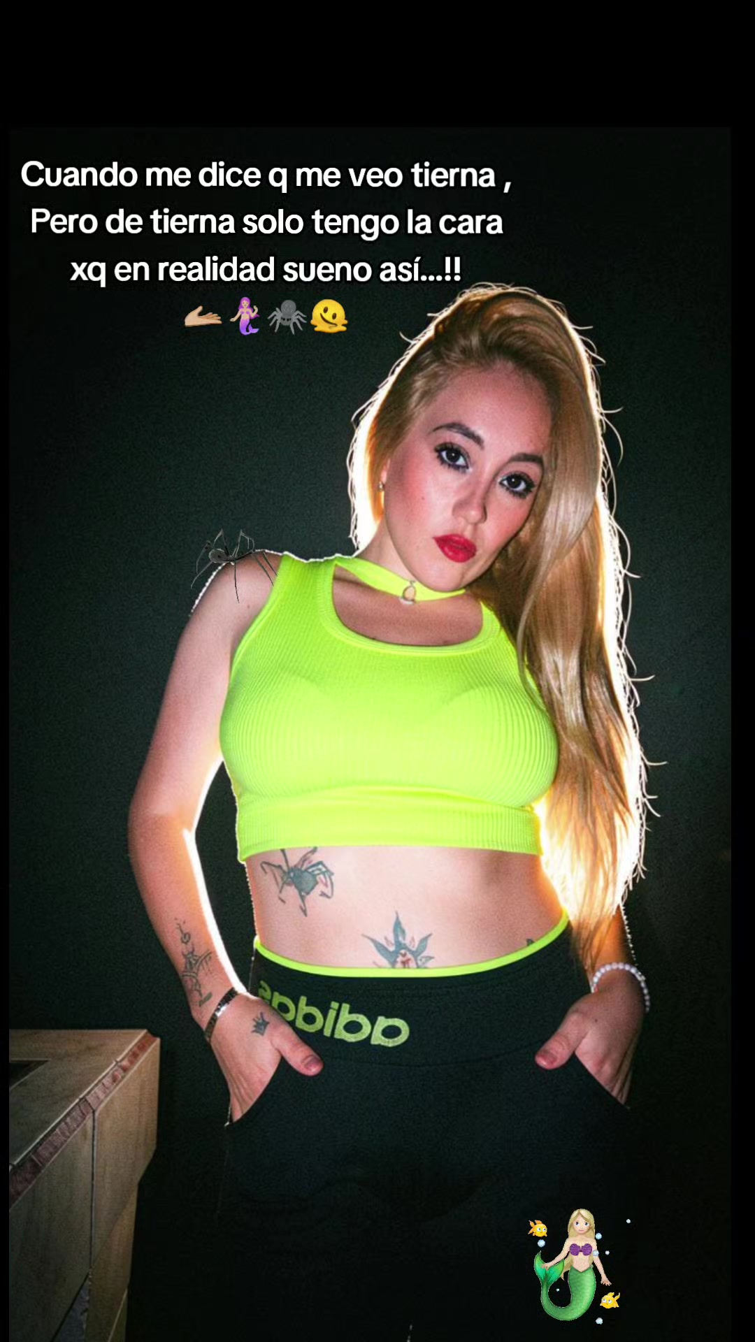 @🧜🏻&zwj;♀️ Sabrina Style 🕷️