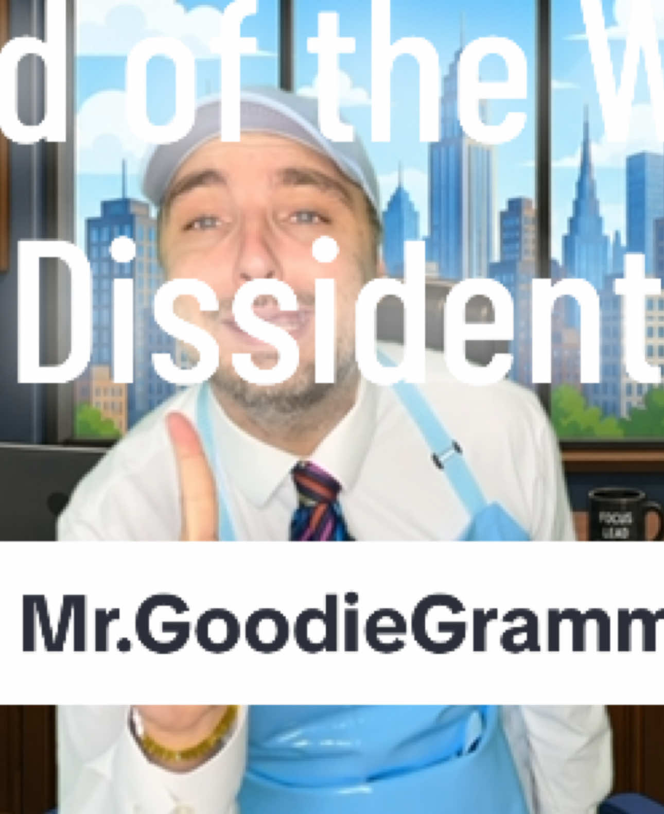@Mr. Goodie Grammar