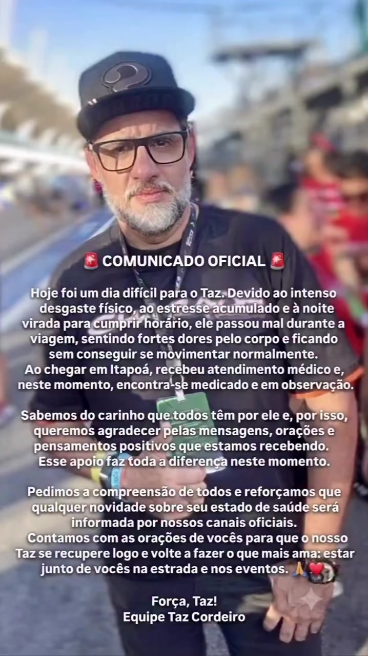 @Taz Cordeiro